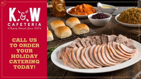 Call & Place your holiday catering order 