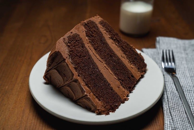 Chocolate layer cake