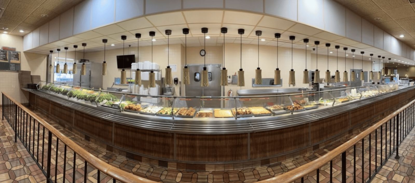 K&W Healy Drive interior