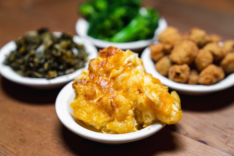 mac and cheese side