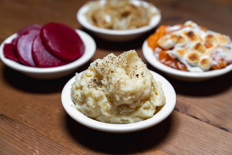 mashed potatoes side