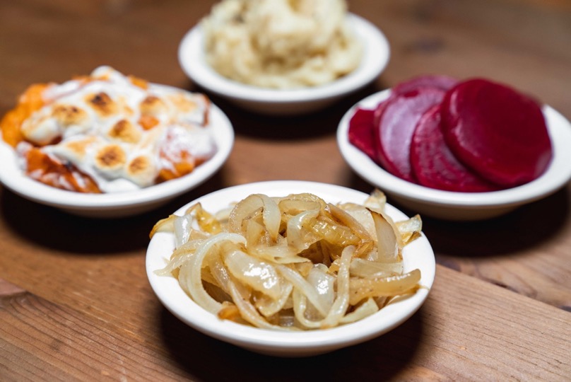 grilled onions side