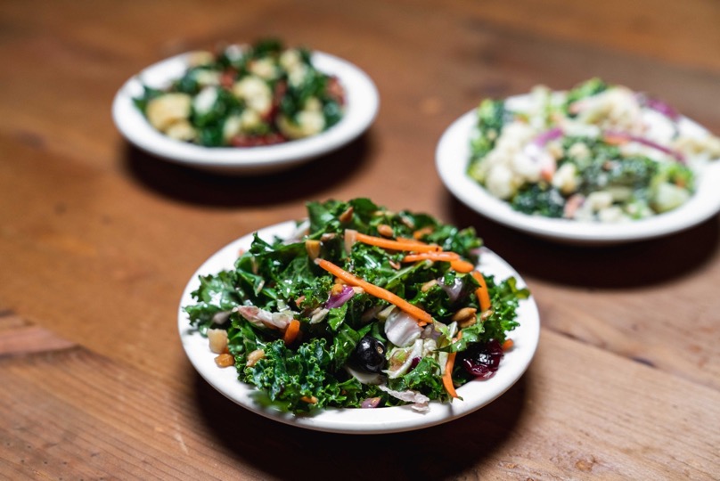 kale salad side