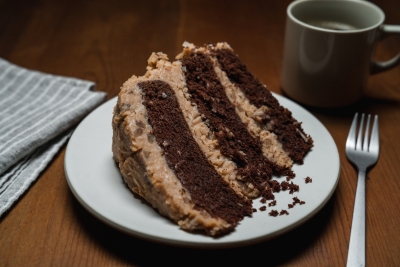 german chocolate cake dessert