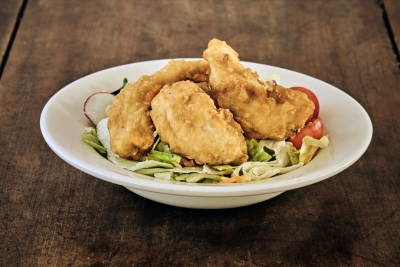 chicken tender salad