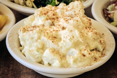 side of potato salad