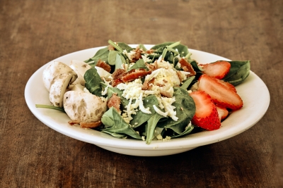 spinich salad