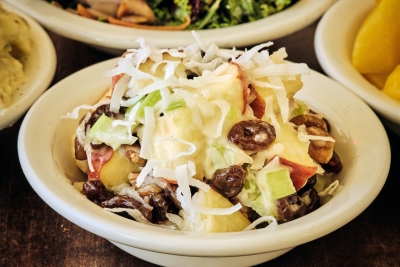 side of salad waldorf