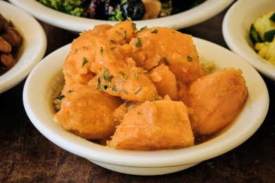 side of candied yams