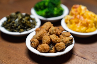 side of okra